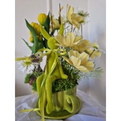 Stroik wielkanocny na stół 